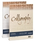 Immagine di Carta Calligraphy effetto canvas 100 Gr 50 fogli bianco