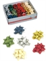 Immagine di Stella Raphia Syntetic diam. 65 conf. 80 pz. colori assortimento Christmas