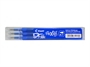 Immagine di Refill per penna cancellabile Frixion Ball 0.7mm conf. 3 pz. blu