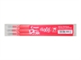 Immagine di Refill per penna cancellabile Frixion Ball 0.7mm conf. 3 pz. rosso