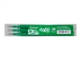 Immagine di Refill per penna cancellabile Frixion Ball 0.7mm conf. 3 pz. verde