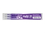 Immagine di Refill per penna cancellabile Frixion Ball 0.7mm conf. 3 pz. viola