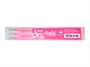 Immagine di Refill per penna cancellabile Frixion Ball 0.7mm conf. 3 pz. rosa