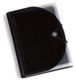 Immagine di Cartella a soffietto portadocumenti 33x23 13 scomparti nero