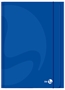 Immagine di Cartella 3 lembi con elastico modello 'Color' 35x25 conf. 10 pz assortiti