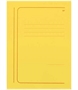 Immagine di Cartella per atti con stampa modello 'VIP' 285 gr. 35x25 giallo
