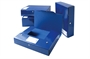 Immagine di Cartella portaprogetto con bottone in presspan dorso 6 blu