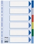 Immagine di Divisore in PPL 6 tasti colorati A4