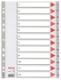 Immagine di Divisore in PPL numerico 1/12 A4