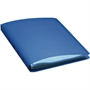 Immagine di Portalistino 60 buste lisce colore blu