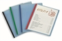 Immagine di Portamenù personalizzabile 22x30 4 buste dorsetto colore assortito