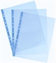 Immagine di Busta a foratura universale 22x30 Favorit Art cf.25 pz azzurro