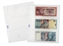 Immagine di Busta a foratura universale 22x30 porta banconote cf. 25 pz.