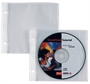 Immagine di Busta a foratura universale porta CD 1 tasca cf. 25 pz.