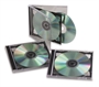 Immagine di Custodie per CD doppie 'Jewel Case' conf. 5 pz.