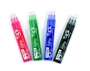 Immagine di Refill per penna cancellabile Frixion Ball 0.7mm conf. 3 pz.