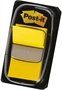 Immagine di Segnapagina Post it Index 25,4x43,2 mm giallo