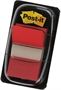 Immagine di Segnapagina Post it Index 25,4x43,2 mm rosso