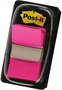 Immagine di Segnapagina Post it Index 25,4x43,2 mm rosa