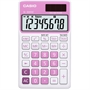 Immagine di Calcolatrice tascabile 8 cifre Casio SL-300NC rosa