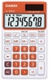 Immagine di Calcolatrice tascabile 8 cifre Casio SL-300NC arancio