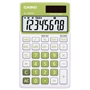 Immagine di Calcolatrice tascabile 8 cifre Casio SL-300NC verde