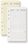 Immagine di Ricambio organizer giornaliero 9,5x17 carta gialla