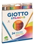 Immagine di Pastelli a matita Giotto Stilnovo da 24 pz. 