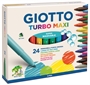 Immagine di Colori Giotto Turbo Maxi da 24 pz. 