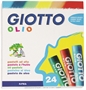 Immagine di Pastelli ad olio Giotto da 24 pz. 