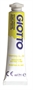 Immagine di Colore a tempera Giotto in tubetto da 21 ml conf. 6 pz. giallo primario