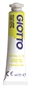 Immagine di Colore a tempera Giotto in tubetto da 21 ml conf. 6 pz. giallo limone