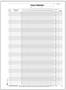 Immagine di Blocco presenze mensili A4 50x2 copie autocopiante