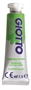 Immagine di Colore a tempera Giotto in tubetto da 7,5 ml conf. 10 pz. verde cinabro