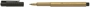 Immagine di Pennarello Pitt Artist Pen punta 1,5 mm conf. 10 pz. oro