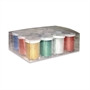 Immagine di Porporina glitter da 25 ml conf. 12 pz. argento