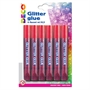 Immagine di Colla glitter 10,5 ml blister 6 pz. rosso