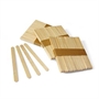 Immagine di Stecche in legno naturale cm 1x11,5 set da 50 pz. conf. da 12
