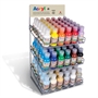 Immagine di Colori acrilici Primo flacone 125 ml espositore 108 pz.