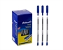 Immagine di Penna a sfera Stick conf. 50 pz. blu