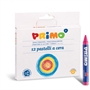 Immagine di Pastelli a cera maxi da 12 Primo 