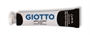 Immagine di Colore a tempera Giotto in tubetto da 12 ml conf. 6 pz. nero