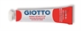 Immagine di Colore a tempera Giotto in tubetto da 12 ml conf. 6 pz. rosso scarlatto