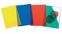 Immagine di Cartellina ad L 15/100 antiriflesso colorata conf. 50 pz.