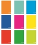 Immagine di Quaderno maxi Color basic 20 fogli Rig. Commerciale conf. 10 pz. 