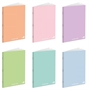 Immagine di Quaderno maxi Color 80 Light Pastel 40 fogli+1 conf. 10 pz.
