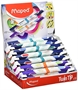 Immagine di Penna 4 Colori MAPED TWIN TIP conf 18 Pz