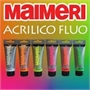 Immagine di Acrilico Maimeri One 120 Ml Giallo Fluo Cf. 3 Pz