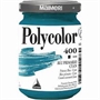 Immagine di Vasetto Polycolor Maimeri 140 Ml Blu Primario Cyano