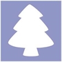 Immagine di Fustella CWR 25 MM Albero Natale